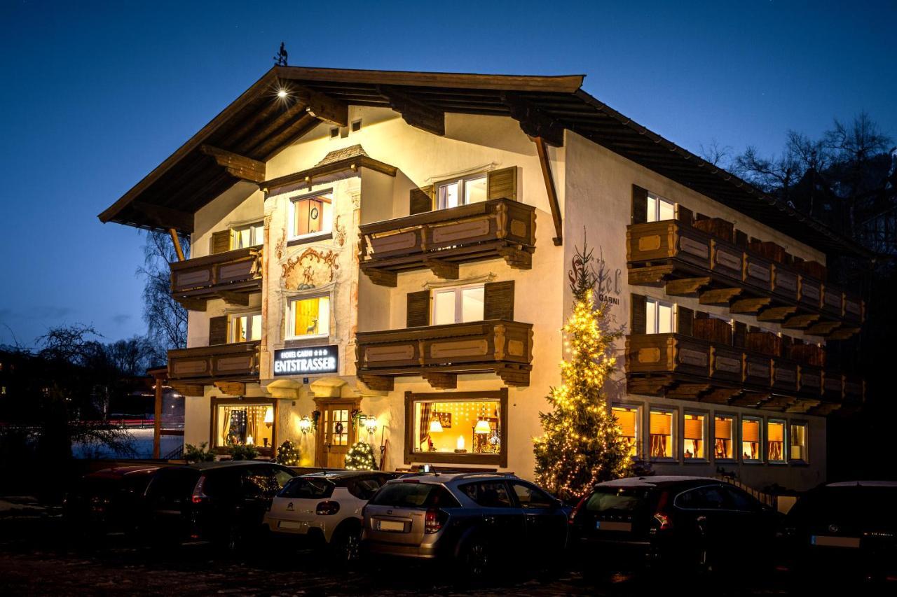 Hotel Garni Entstrasser Kitzbuhel Exterior photo